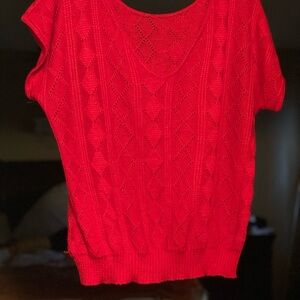 Red Women's Sweater